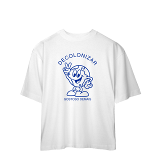 Nome do produto oversized DECOLONIZAR gostoso demais