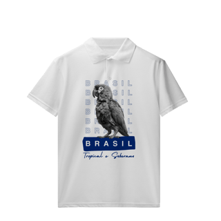 Nome do produto polo  BRASIL Tropical e Soberano - PAPAGAIO