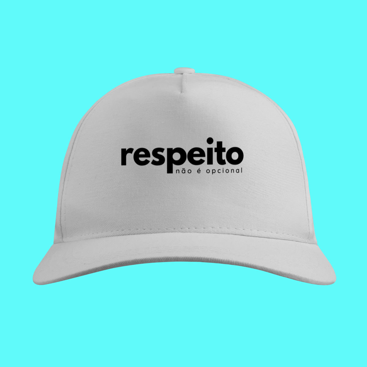 Nome do produto: boné RESPEITO