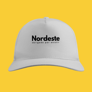 Nome do produto boné NORDESTE obrigadO por existir