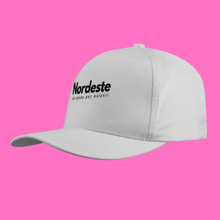 Nome do produto boné NORDESTE obrigadA por existir