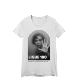 Nome do produto baby look LIGUE 180