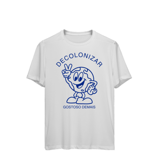 Nome do produto camiseta sport Dry UV DECOLONIZAR gostoso demais
