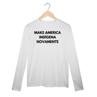 Nome do produto sport DRY UV  MAKE AMERICA INDÍGENA NOVAMENTE