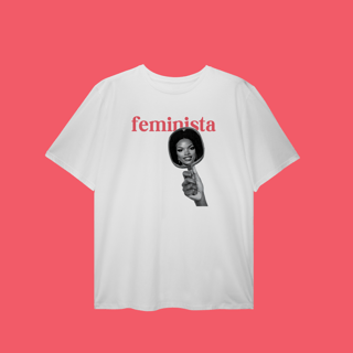 Nome do produto pluz size FEMINISTA