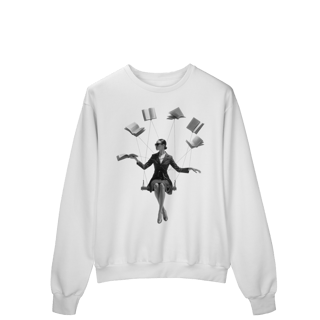 Nome do produto moletom LIVROS