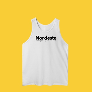 Nome do produto regata masculina NORDESTE obrigadO por existir