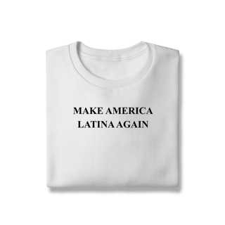 Nome do produto moletom MAKE AMERICA LATINA AGAIN