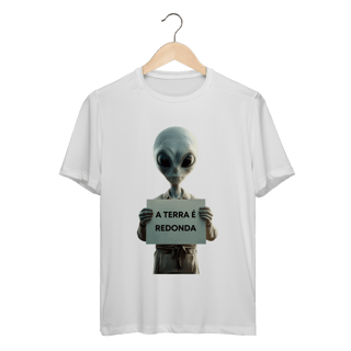 Nome do produto camiseta sport dry UV - A TERRA É REDONDA