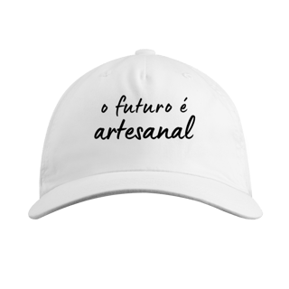 Nome do produto boné prime O FUTURO É ARTESANAL