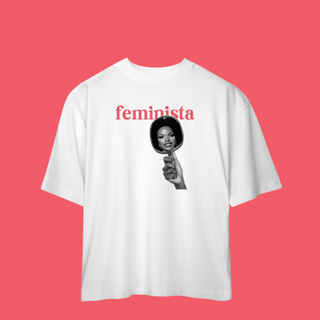 Nome do produto oversized FEMINISTA