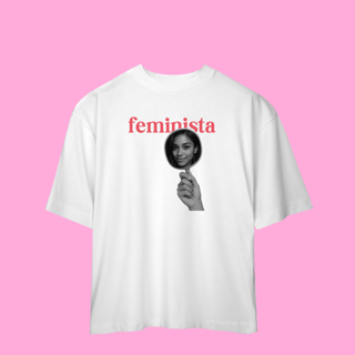 Nome do produto oversized FEMINISTA