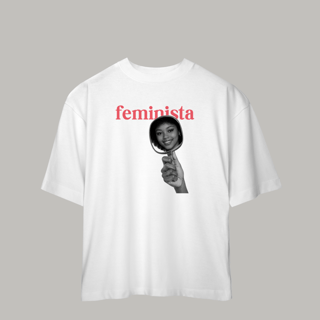 Nome do produto oversized FEMINISTA