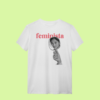 Nome do produto camiseta FEMINISTA