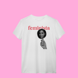 Nome do produto camiseta FEMINISTA