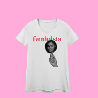 Nome do produto baby look FEMINISTA