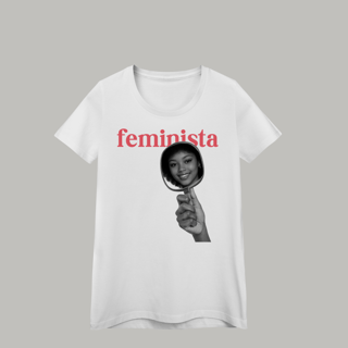 Nome do produto baby look FEMINISTA