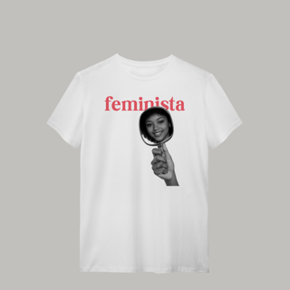 Nome do produto camiseta FEMINISTA