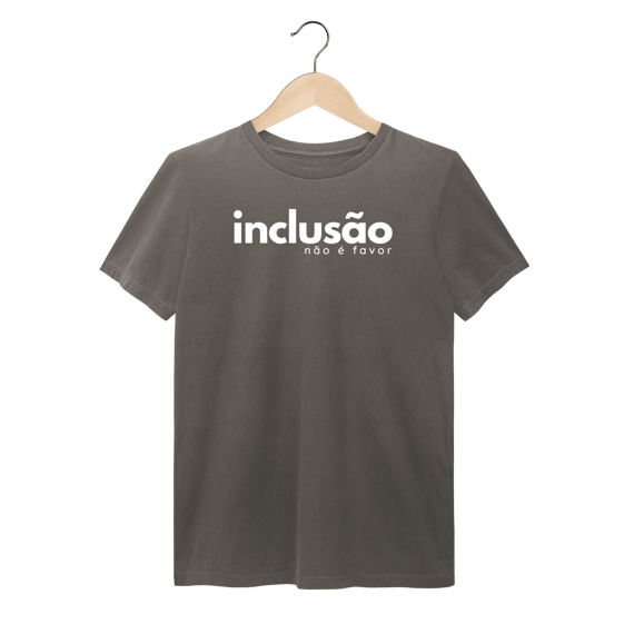 estonada INCLUSÃO não é favor
