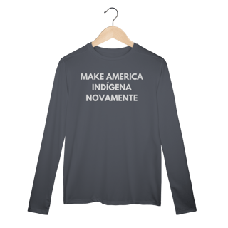 Nome do produto sport DRY UV  MAKE AMERICA INDÍGENA NOVAMENTE
