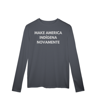 Nome do produto sport DRY UV  MAKE AMERICA INDÍGENA NOVAMENTE