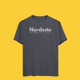 Nome do produto camiseta sport dry UV NORDESTE obrigadO por existir