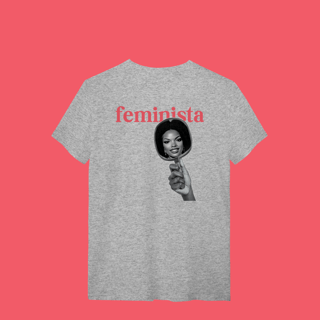 Nome do produto camiseta FEMINISTA