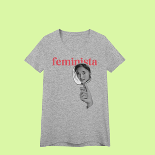 Nome do produto baby look FEMINISTA