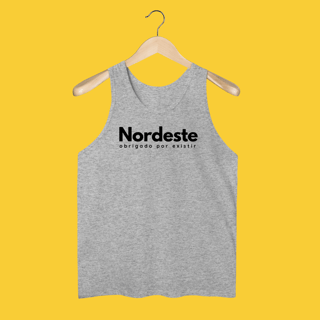 Nome do produto regata masculina NORDESTE obrigadO por existir