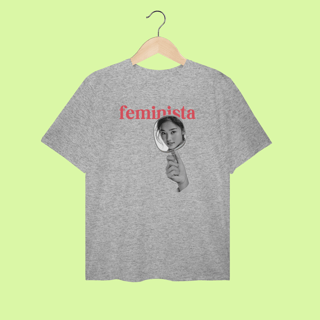 Nome do produto plus size FEMINISTA