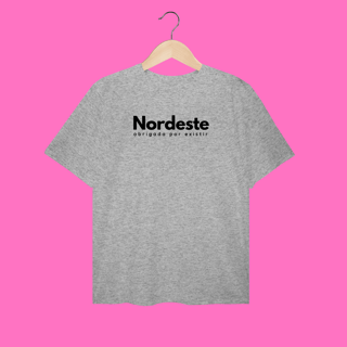 Nome do produto plus size NORDESTE obrigadA por existir