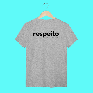 Nome do produto camiseta RESPEITO