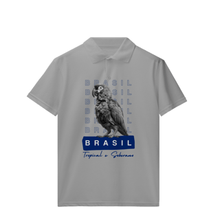 Nome do produto polo  BRASIL Tropical e Soberano - PAPAGAIO
