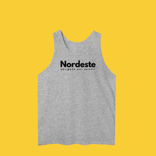 Nome do produto regata masculina NORDESTE obrigadO por existir