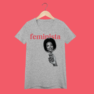 Nome do produto baby look FEMINISTA