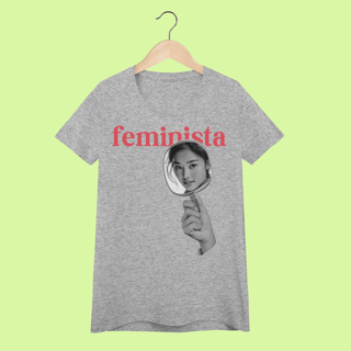 Nome do produto baby look FEMINISTA