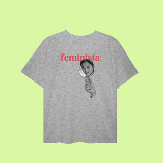 Nome do produto plus size FEMINISTA