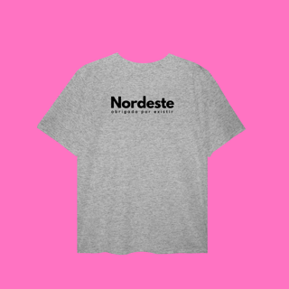 Nome do produto plus size NORDESTE obrigadA por existir