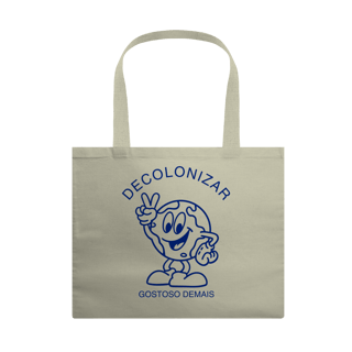 Nome do produto ecobag DECOLONIZAR gostoso demais