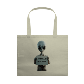 Nome do produto ecobag A TERRA É REDONDA