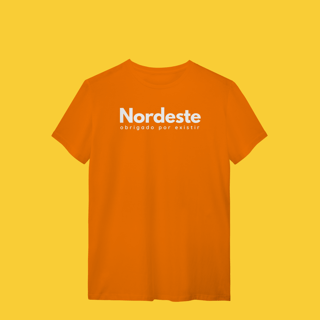 Nome do produto camiseta NORDESTE obrigadO por existir
