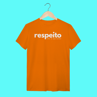 Nome do produto camiseta RESPEITO