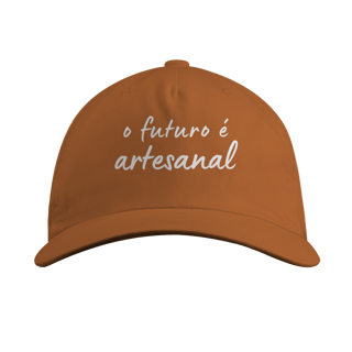 Nome do produto boné prime O FUTURO É ARTESANAL