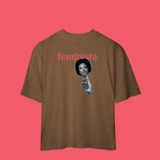 Nome do produto oversized FEMINISTA