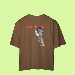 Nome do produto oversized FEMINISTA
