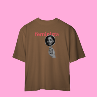 Nome do produto oversized FEMINISTA