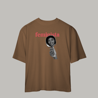 Nome do produto oversized FEMINISTA