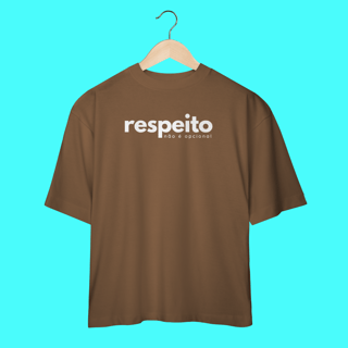 Nome do produto oversized RESPEITO