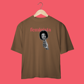 Nome do produto oversized FEMINISTA
