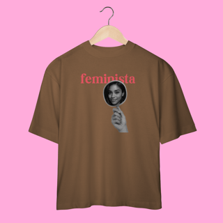Nome do produto oversized FEMINISTA